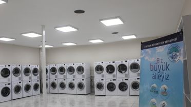 Kayseri'de Öğrencilere Ücretsiz Çamaşır Hizmeti