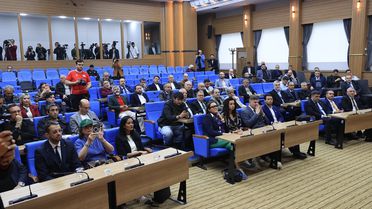 Kayseri'nin '2029 Dünya Spor Başkenti' adaylık sürecine ilişkin bilgilendirme toplantısı yapıldı