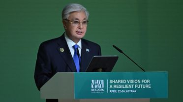 Astana'da Bölgesel Çevre Zirvesi Başladı