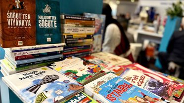 Astana'da Türk Standı İlgi Görüyor