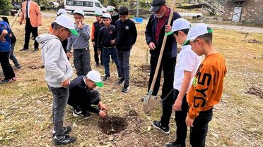 Fidan Dikimi Etkinliği Düzenlendi