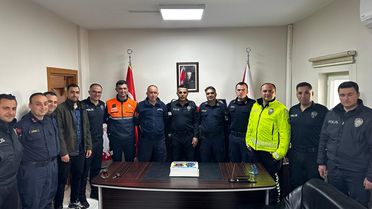 Keban Emniyetinden şehit ailelerine ziyaret