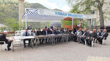 Keban ilçesinde 'Şehit Kemal Aslan Çeşmesi' açıldı