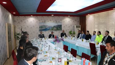 Keban Kaymakamı'ndan Polis Haftası Kutlaması