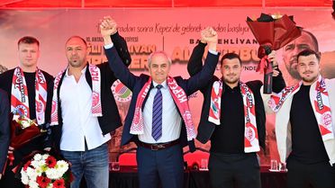 Ali Gürbüz Kepez Belediyespor ile Anlaştı
