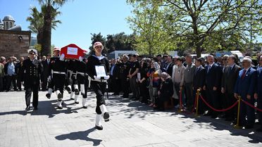 Kıbrıs Gazisi Hasan Cumhur Karasu'nun Cenazesi
