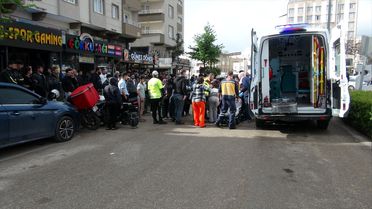 Kilis'te motosiklet kazası: Baba ve çocuk yaralı