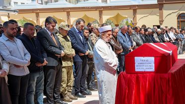 Kıbrıs Gazisi Hüseyin Kilimci Son Yolculuğuna Uğurlandı