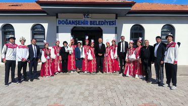 Kırgız-Türk Lisesi Doğanşehir'de