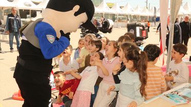 Kırıkhan'da Karayolu Trafik Haftası Etkinliği