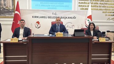 Kırklareli Meclisi İmar Planını Kabul Etti