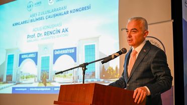 Kırklareli'nde Bilim Kongresi Düzenlendi