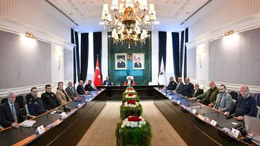 Spor Güvenliği İçin Toplantı