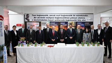 Kırklareli'nde Kırkşehitler Vergi Dairesi Müdürlüğü açıldı