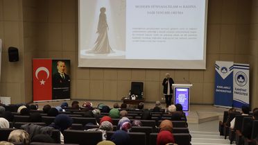 Kırklareli'nde İslam ve Kadın Konferansı