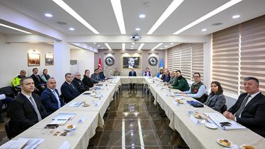 Kırklareli'nde Orman Yangınları Toplantısı
