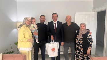 Vize'de 'Hoş Geldin Bebek' Projesi Devam Ediyor