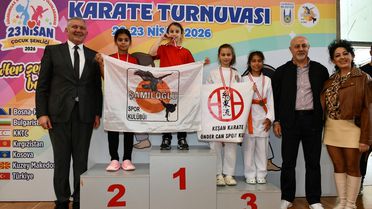 Lüleburgaz'da Karate Turnuvası Düzenlendi
