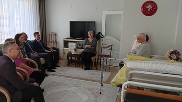 Pınarhisar Kaymakamı Aile Ziyaretlerine Devam Ediyor