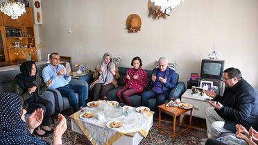 Kırklareli Valisi'nden Taziye Ziyareti