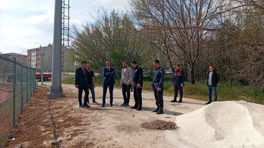 Pınarhisar'da Spor Tesisleri Gelişiyor
