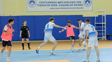 Kırklareli Üniversitesi 18. Spor Şenliği Başladı