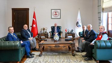 Kırklareli Valisi Turan, Kıbrıs Gazileriyle bir araya geldi