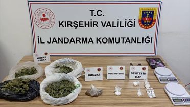 Kırşehir'de Uyuşturucu Operasyonu: 1,2 Kilo Esrar Ele Geçirildi