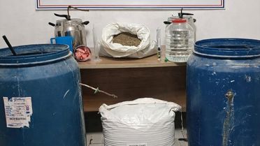 Kırşehir'de Kaçak Alkol Operasyonu