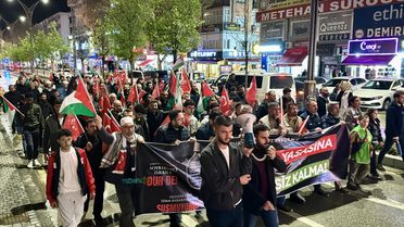 Kırşehir'de İdam Yasası Protestosu