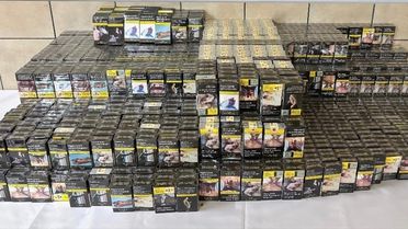 Kırşehir'de 1605 Paket Kaçak Sigara Ele Geçirildi