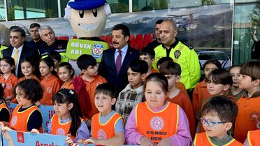Kırşehir'de Trafik Haftası Etkinliği