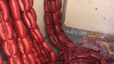 Kırşehir'de 96 Kilo Sucuğa El Konuldu