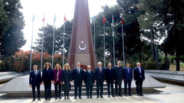 KKTC Cumhuriyet Meclisi Başkanı Öztürkler'den Türk dünyasına çağrı Açıklaması