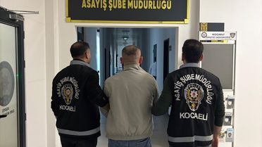 Firari Hükümlü Kocaeli'nde Yakalandı