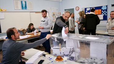 Kocaeli'de Bulgaristan Seçimi İçin Sandıklar Kuruldu