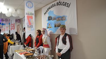Özel Öğrencilerden Lezzetli Etkinlik