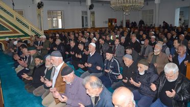 Kocaeli'de 'Polis Haftası' kapsamında şehitler için mevlit okutuldu