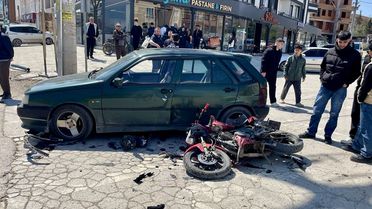 Gölcük'te Zincirleme Kaza: 2 Yaralı