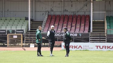 Kocaelispor, Fatih Karagümrük Maçına Hazırlanıyor