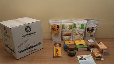 Kocasinan'dan Çölyaklılara Destek