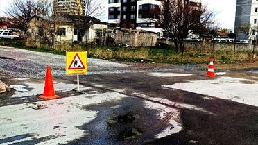 Kocasinan'da Altyapı Çalışmaları Sürüyor