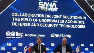 KoçSavunma ve Timestamp’tan Stratejik Anlaşma