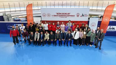 Konya'da Badminton Şampiyonası Sona Erdi
