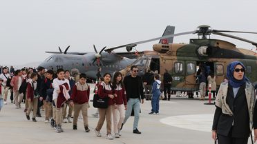 Konya'da 23 Nisan Uçuş Gösterisi