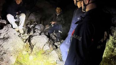 Seydişehir'de Mahsur Kalan Kişi Kurtarıldı