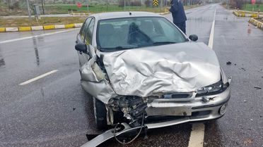 Seydişehir'de Trafik Kazası: 4 Yaralı