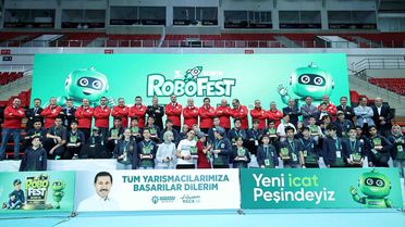 Konya'da ROBOFEST sona erdi