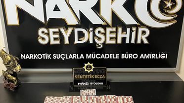Seydişehir'de Uyuşturucu Operasyonu: 1 Tutuklama