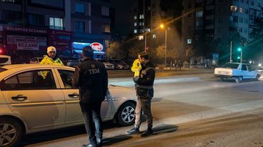 Konya'da Geniş Kapsamlı Polis Denetimi